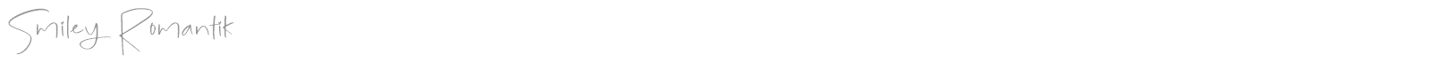 Smiley Romantik font preview